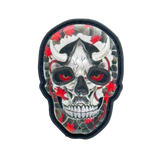 Sugar Skull PVC Morale Patch - Tactical Outfitters