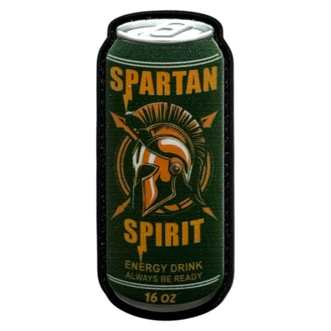 Spartan Spirit PVC Morale Patch - Tactical Outfitters