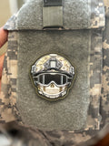 Tactical Skull Operator PVC Morale Patch - Tactical Outfitters