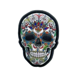 Sugar Skull PVC Morale Patch - Tactical Outfitters