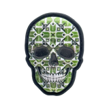 Sugar Skull PVC Morale Patch - Tactical Outfitters