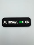 Autosave On PVC Morale Patch - Tactical Outfitters
