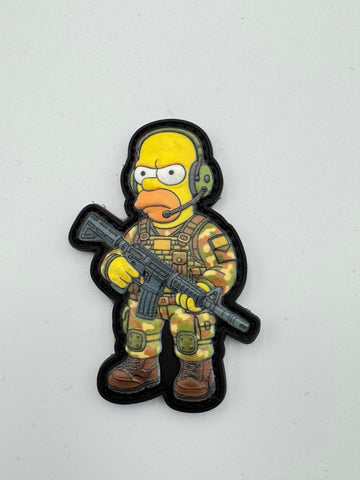 Battle Dad PVC Morale Patch - Tactical Outfitters