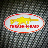 Thrash-N-Raid Morale Patch and Sticker Set - Tactical Outfitters