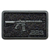 .223 Platform PVC Morale Patch - Tactical Outfitters