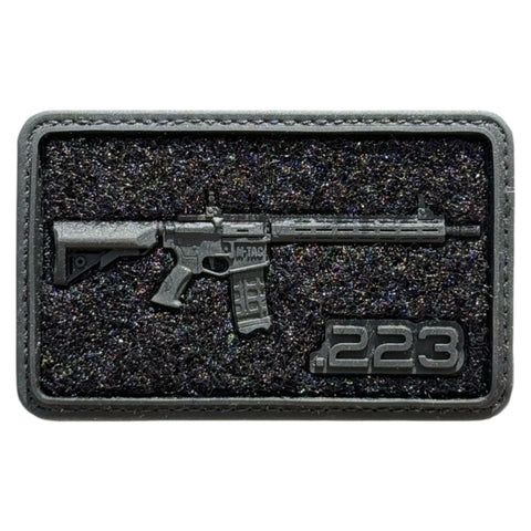 .223 Platform PVC Morale Patch - Tactical Outfitters