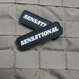 Sensational PVC Morale Patch - Tactical Outfitters