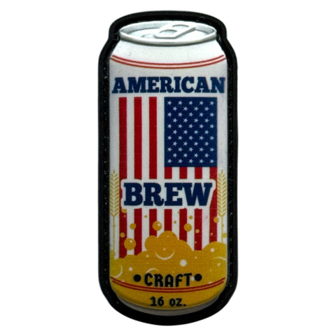 American Brew PVC Morale Patch - Tactical Outfitters
