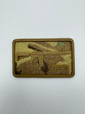 .223 Platform PVC Morale Patch - Tactical Outfitters
