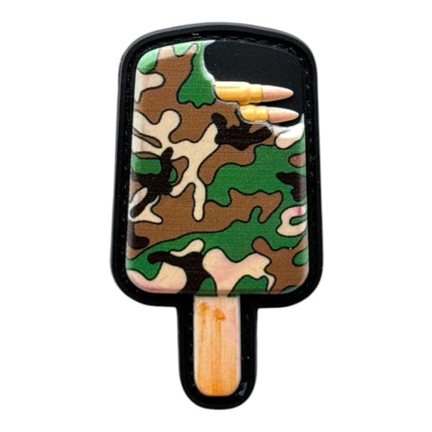 Camo Pops PVC Morale Patches - Tactical Outfitters