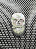 Bearded Skull PVC Morale Patch - Tactical Outfitters