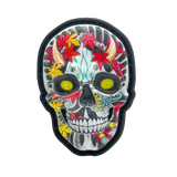 Sugar Skull PVC Morale Patch - Tactical Outfitters