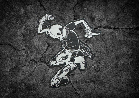 Ed’s Manifesto - Sneakreaper Industries - “Mosh Reaper” Morale Patch - Tactical Outfitters
