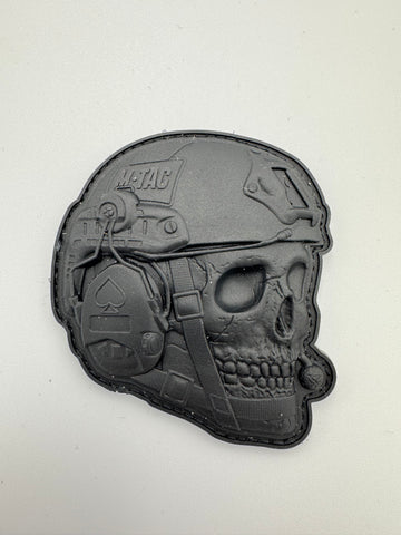 Blackout Operator PVC Morale Patch - Tactical Outfitters