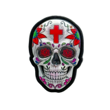 Sugar Skull PVC Morale Patch - Tactical Outfitters