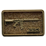 .223 Platform PVC Morale Patch - Tactical Outfitters