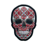 Sugar Skull PVC Morale Patch - Tactical Outfitters