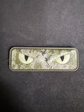 Sentinel Cat Eyes GITD PVC Morale Patch - Tactical Outfitters
