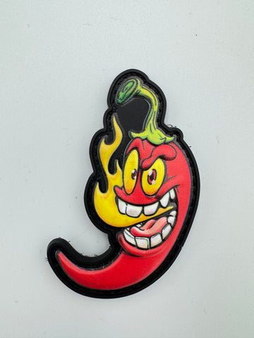 Hot Temper PVC Morale Patch - Tactical Outfitters