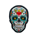 Sugar Skull PVC Morale Patch - Tactical Outfitters