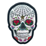 Sugar Skull PVC Morale Patch - Tactical Outfitters