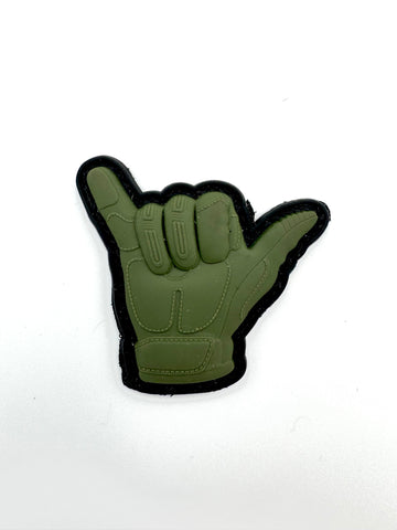 Tactical Shaka PVC Morale Patch - Tactical Outfitters