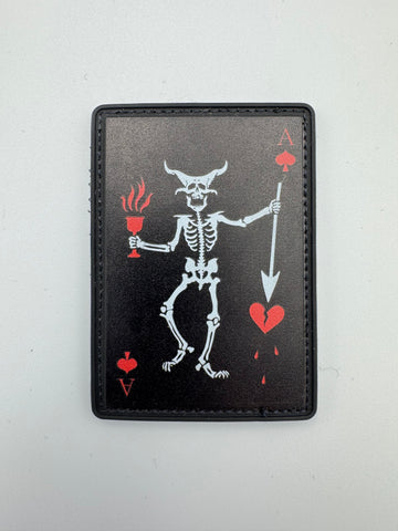 Ace Of Spades - Demon Hunter - PVC Morale Patch - Tactical Outfitters