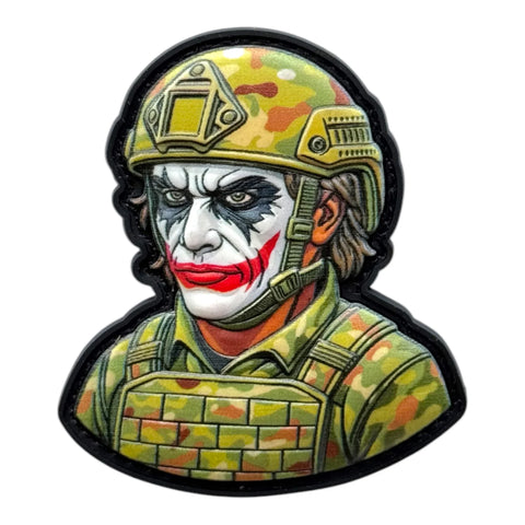 Tactical Trickster PVC Morale Patch - Tactical Outfitters