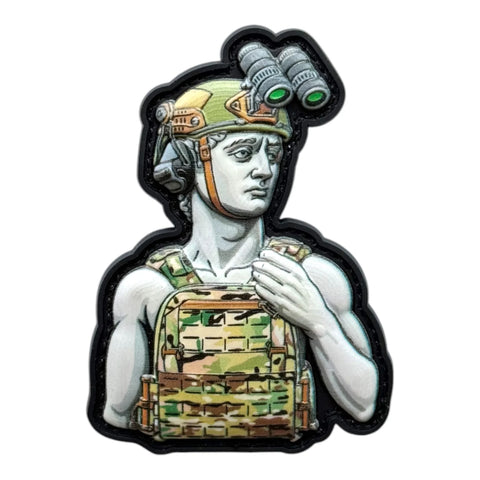 Tactical David PVC Morale Patch - Tactical Outfitters