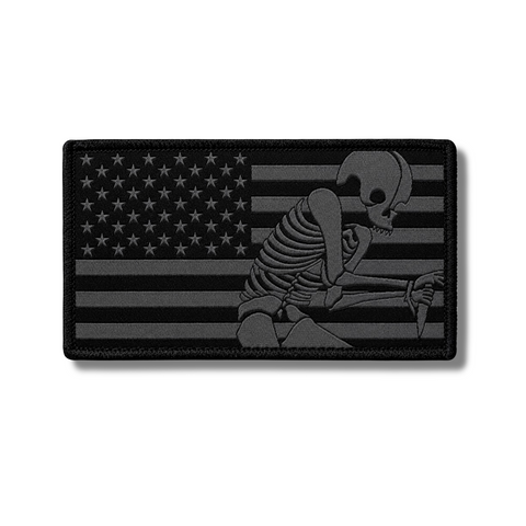 Pre-Order: American Flag Sneakreaper Morale Patch - Tactical Outfitters