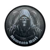 Memento Mori PVC Morale Patch - Tactical Outfitters