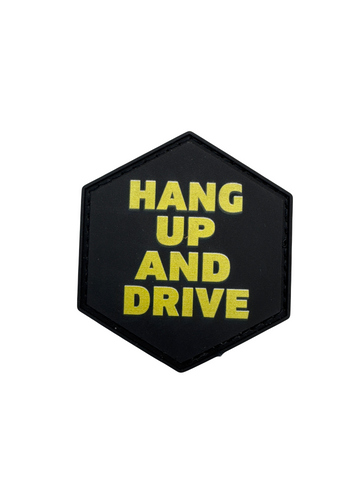 Hang Up and Drive PVC Morale Patch - Tactical Outfitters