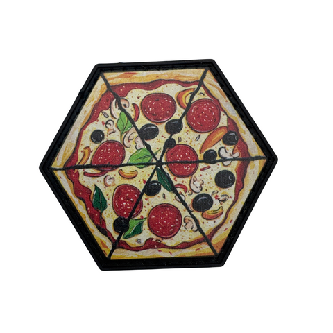 The Pizza Slice PVC Morale Patch - Tactical Outfitters