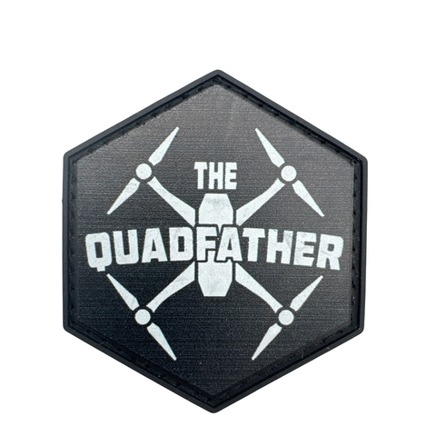 The Quadfather PVC Morale Patch - Tactical Outfitters