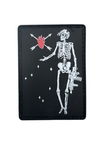 Love & War PVC Morale Patch - Tactical Outfitters