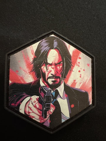 The Professional PVC Morale Patch - Tactical Outfitters