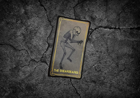 Ed’s Manifesto/Sneakreaper Industries Sneakreaper Tarot Card Morale Patch - Tactical Outfitters