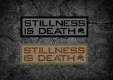 Pre-Order: Sneakreaper - Stillness is Death Morale Patch