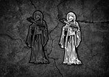Pre-Order: MP5 Santa Muerte PVC Morale Patch