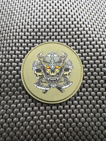 Viking Skulls Seal PVC Morale Patch - Tactical Outfitters