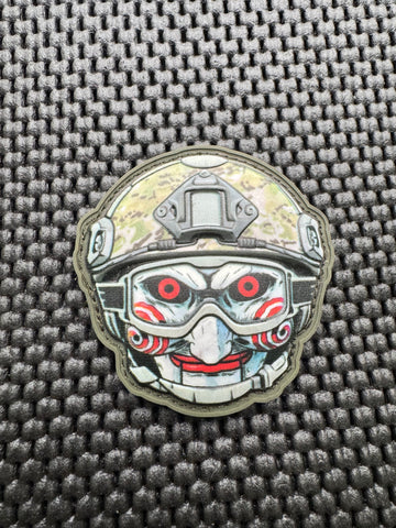 Operator Jigsaw PVC Morale Patch - Tactical Outfitters