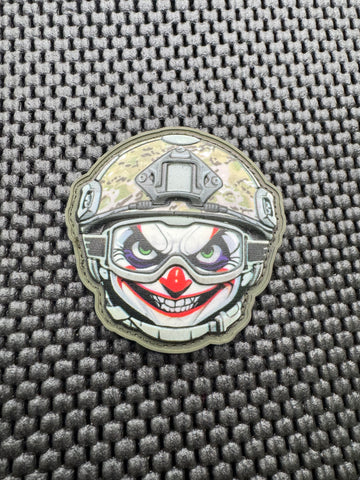 Operator Pennywise PVC Morale Patch - Tactical Outfitters