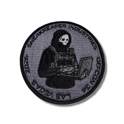 Sneakreaper Industries Defcon 34 Patch - Tactical Outfitters