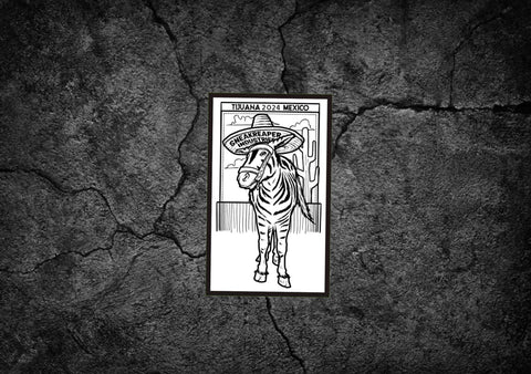 Ed’s Manifesto Sneakreaper Industries “El Zonkey” Morale Patch - Tactical Outfitters