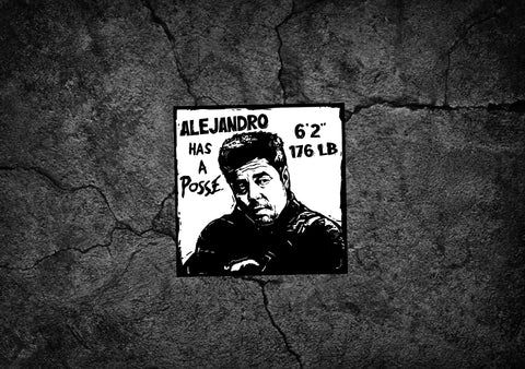 Ed’s Manifesto Sneakreaper Industries “Alejandro has a posse” Morale Patch - Tactical Outfitters