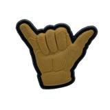 Tactical Shaka PVC Morale Patch - Tactical Outfitters