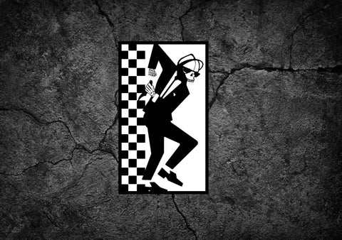 Sneakreaper Industries/Ed’s Manifesto “Ska Reaper” Morale patch - Tactical Outfitters