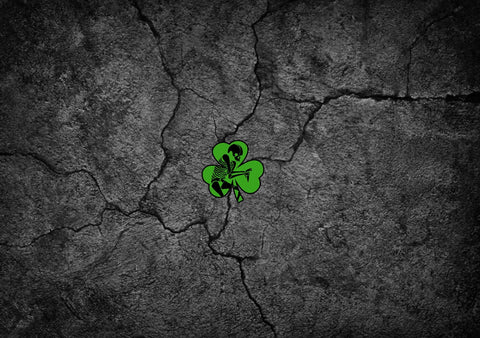 Pre-Order: Sneakreaper Shamrock PVC Cat Eye Morale Patch - Tactical Outfitters