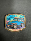 California Jeep PVC Morale Patch - Tactical Outfitters