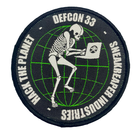 Sneakreaper Industries Defcon 33 Exclusive Patch - Tactical Outfitters